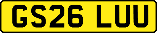 GS26LUU