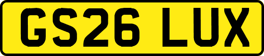 GS26LUX