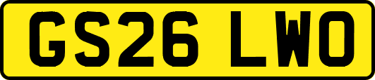 GS26LWO