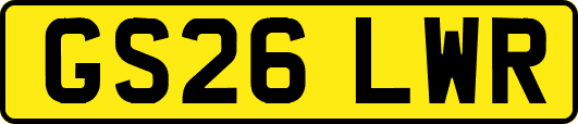 GS26LWR