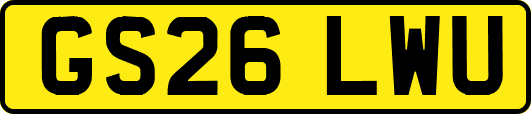 GS26LWU
