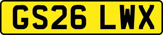 GS26LWX