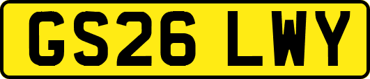 GS26LWY