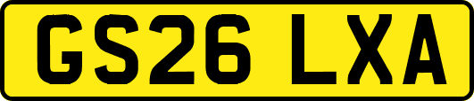 GS26LXA