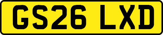 GS26LXD