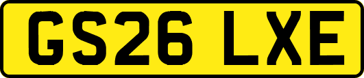 GS26LXE