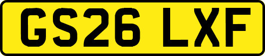 GS26LXF