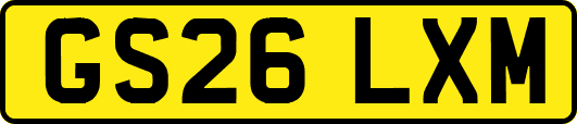 GS26LXM