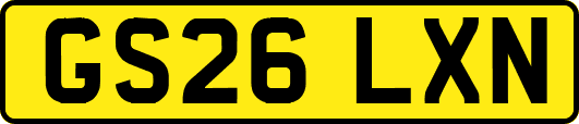 GS26LXN