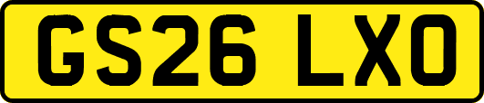 GS26LXO