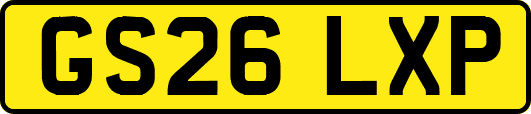 GS26LXP