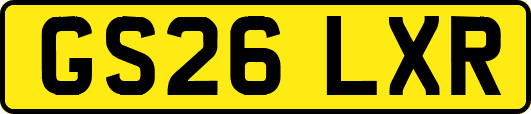 GS26LXR