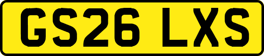 GS26LXS