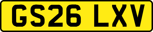 GS26LXV