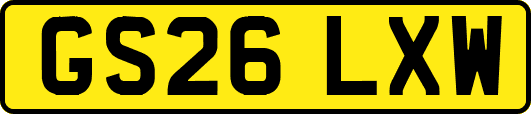 GS26LXW