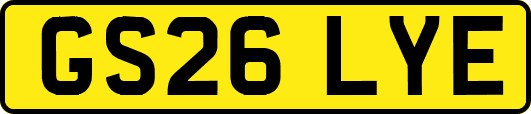 GS26LYE