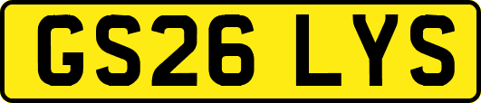 GS26LYS