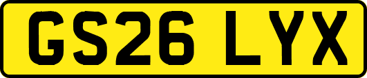 GS26LYX
