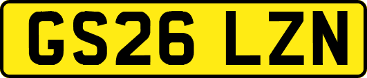 GS26LZN