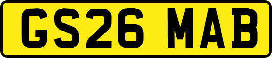 GS26MAB