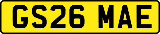 GS26MAE