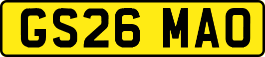 GS26MAO