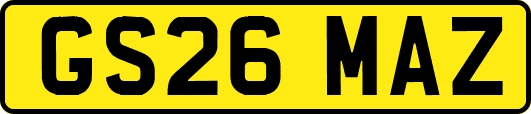 GS26MAZ