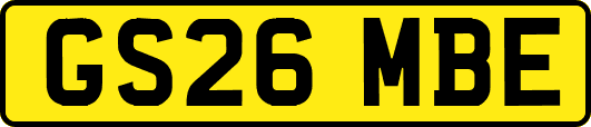 GS26MBE