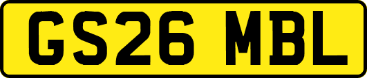 GS26MBL