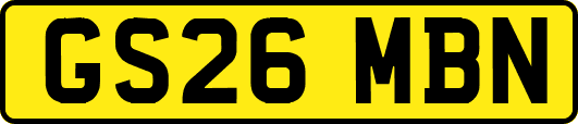 GS26MBN