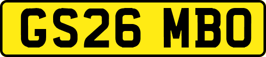 GS26MBO
