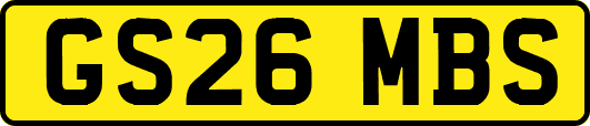 GS26MBS