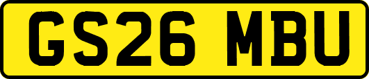 GS26MBU