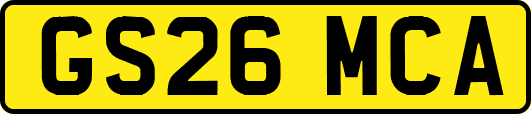 GS26MCA