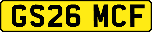 GS26MCF