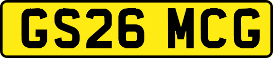 GS26MCG