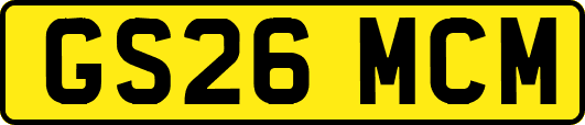 GS26MCM