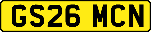GS26MCN