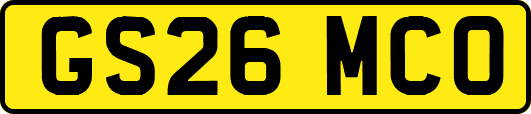GS26MCO