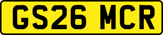 GS26MCR