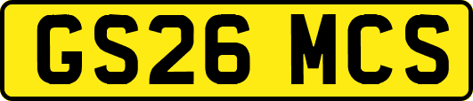 GS26MCS