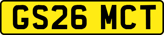 GS26MCT