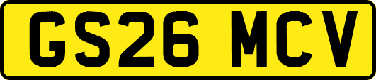 GS26MCV