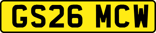 GS26MCW