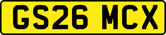GS26MCX