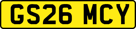 GS26MCY