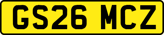 GS26MCZ
