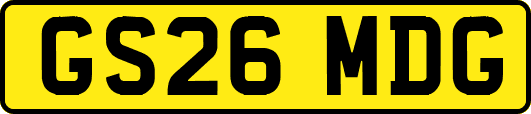 GS26MDG