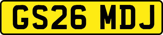 GS26MDJ