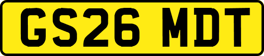 GS26MDT